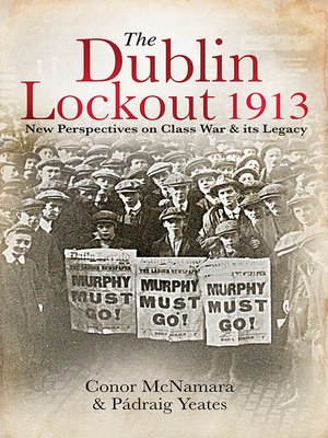cover image of The Dublin Lockout, 1913